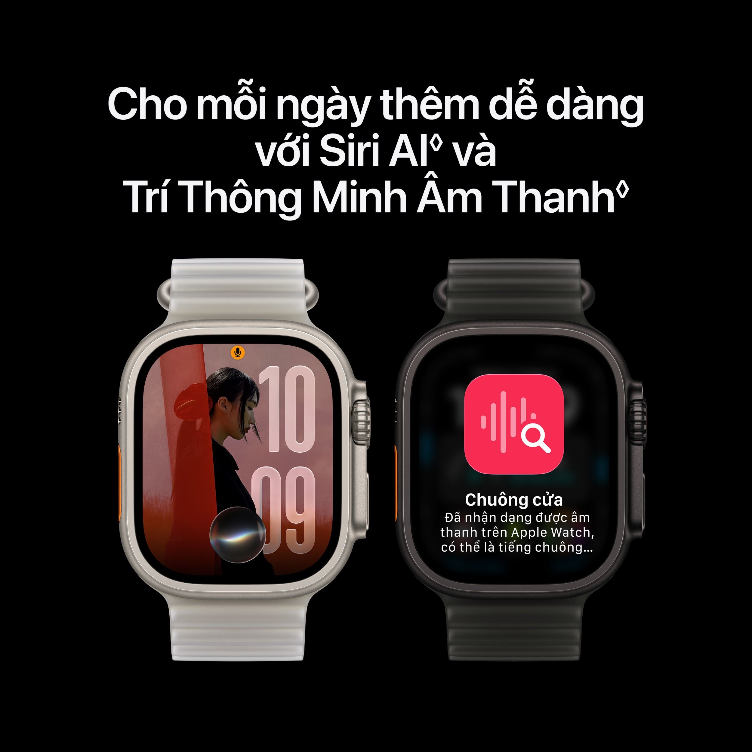 Siri AI và trí thông minh âm thanh 