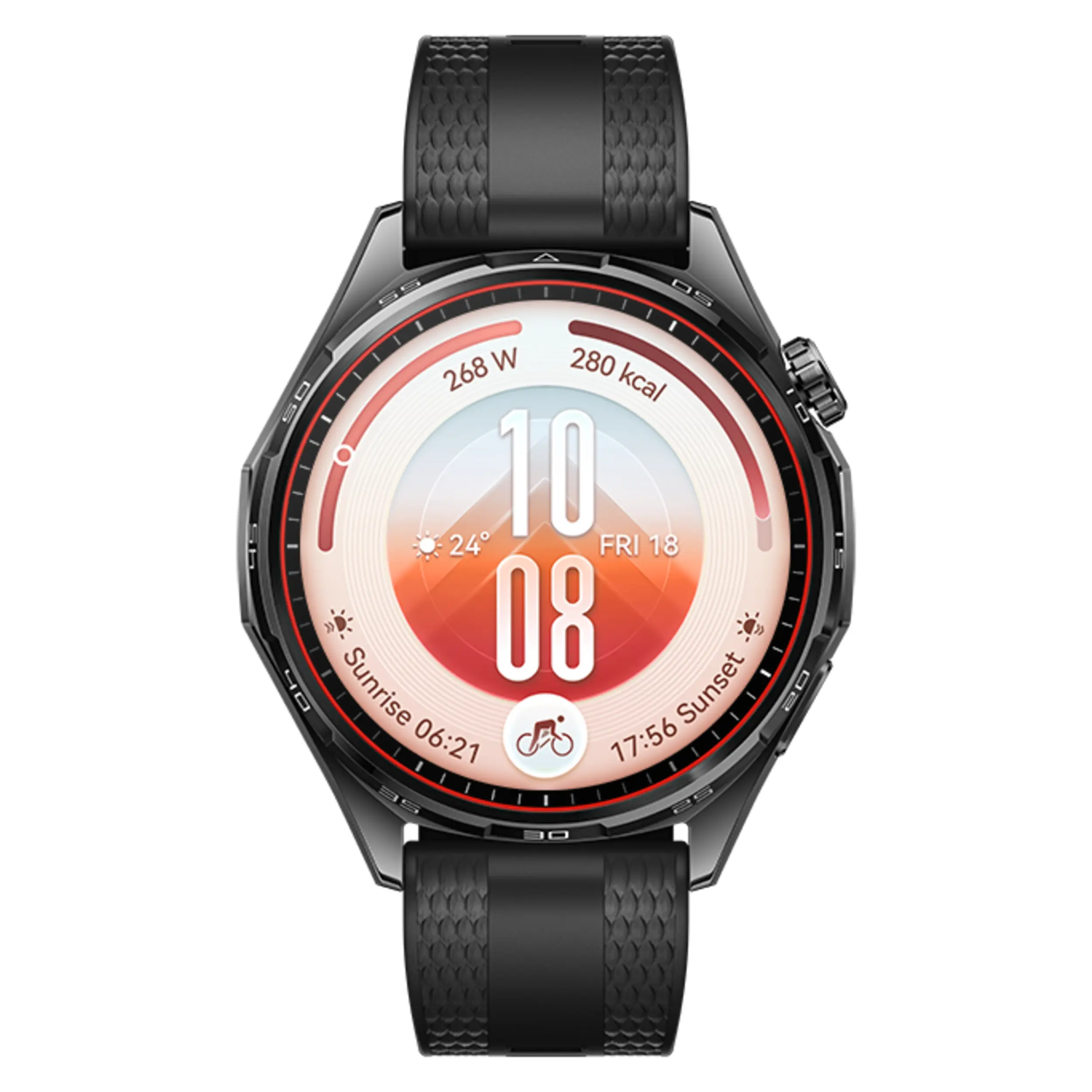 Huawei Watch GT 7 46mm dây Fluor Màu Đen