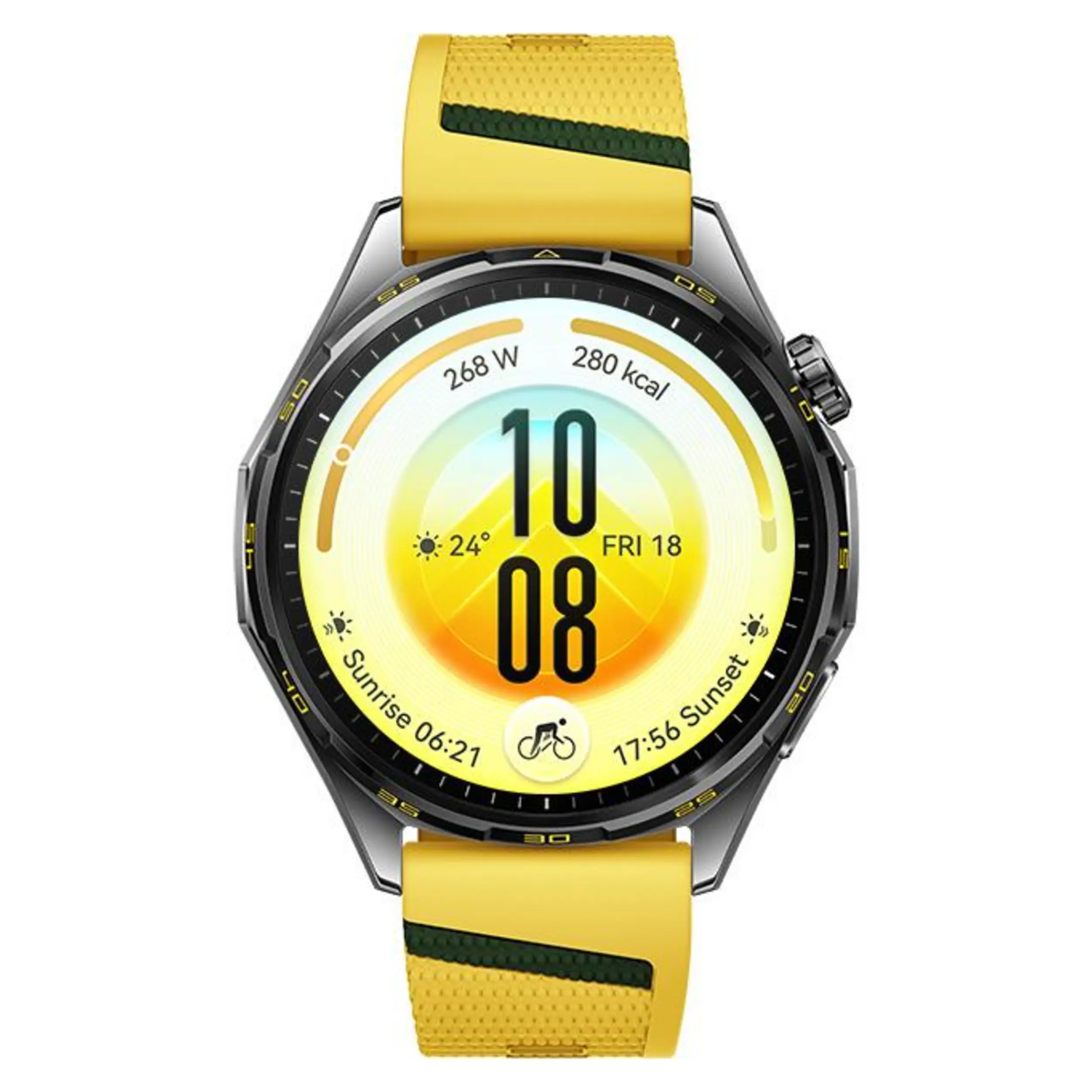 Huawei Watch GT 7 46mm dây Fluor Màu Vàng