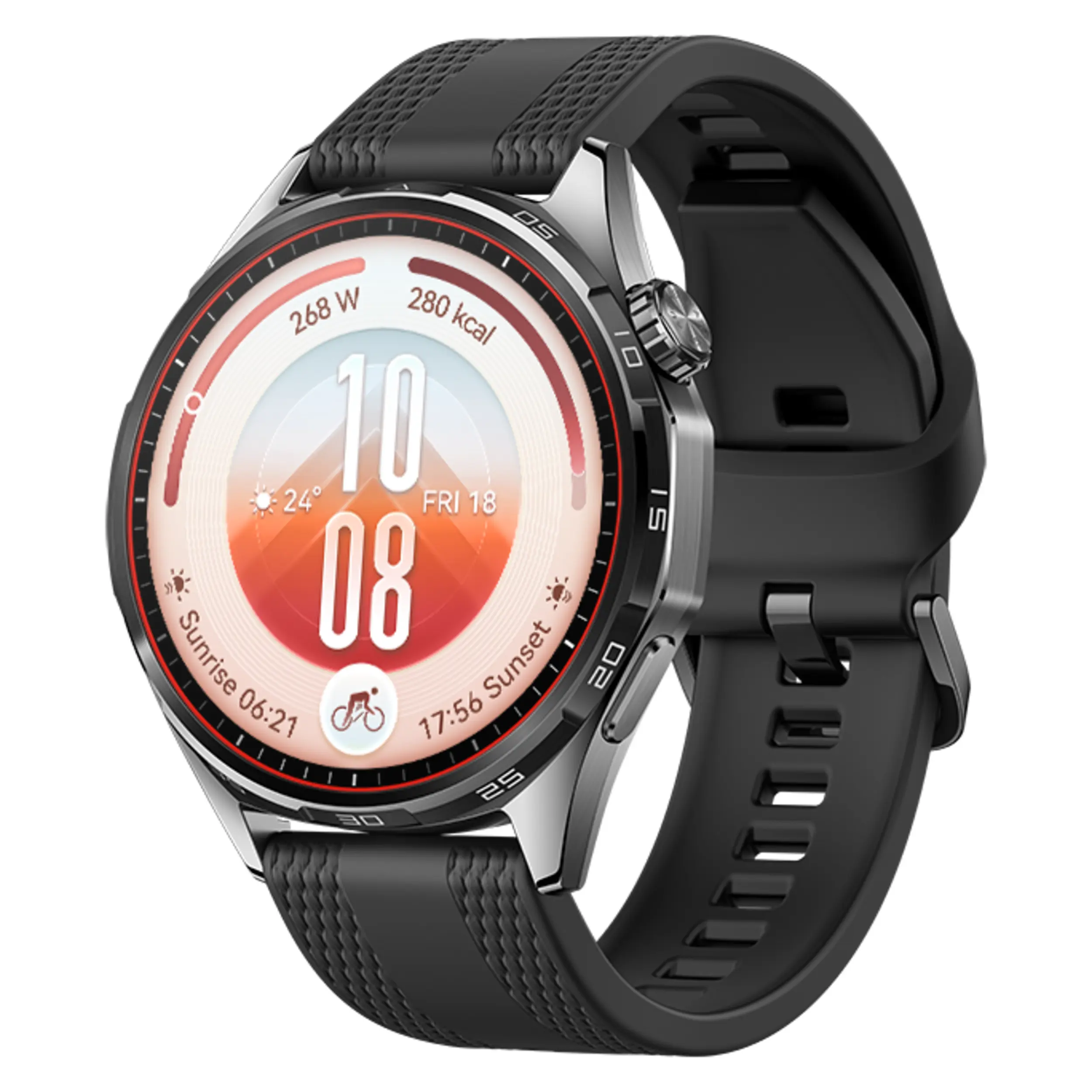 Huawei Watch GT 7 46mm dây Fluor Màu Đen