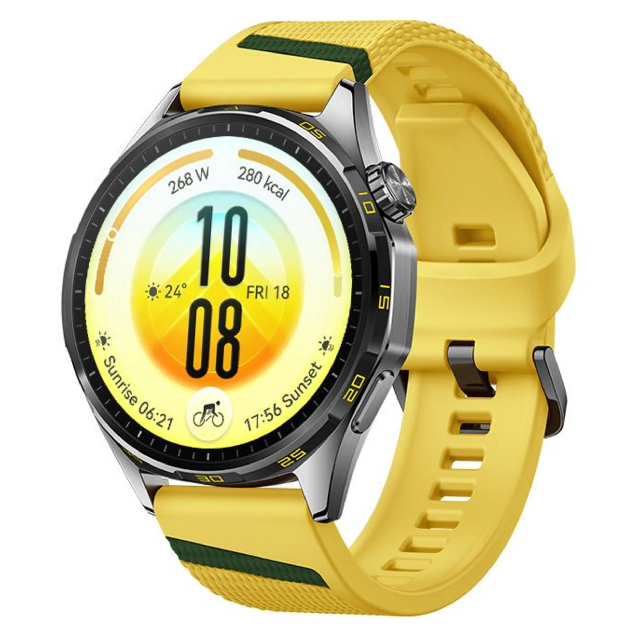 Huawei Watch GT 7 46mm dây Fluor Màu Vàng