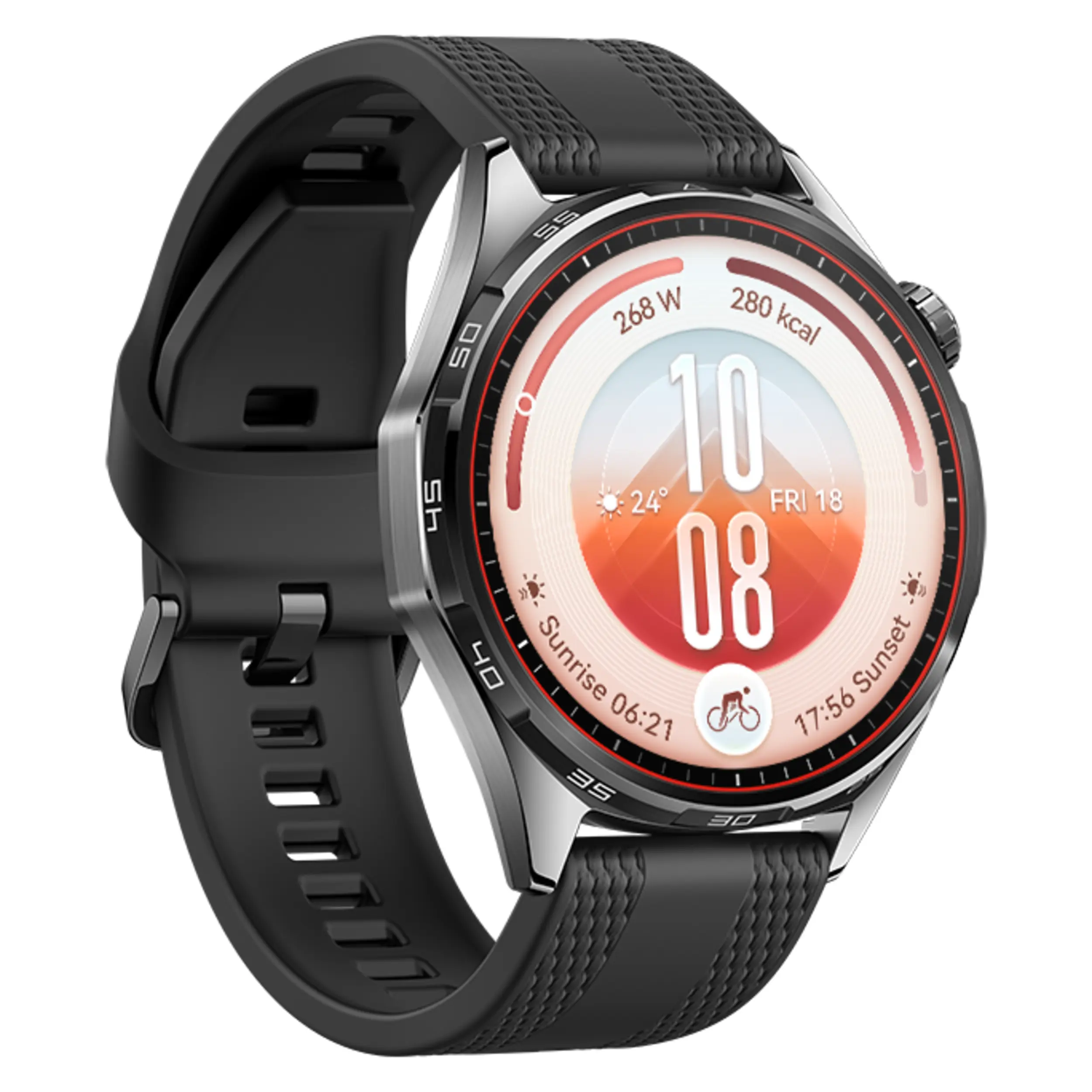 Huawei Watch GT 7 46mm dây Fluor Màu Đen