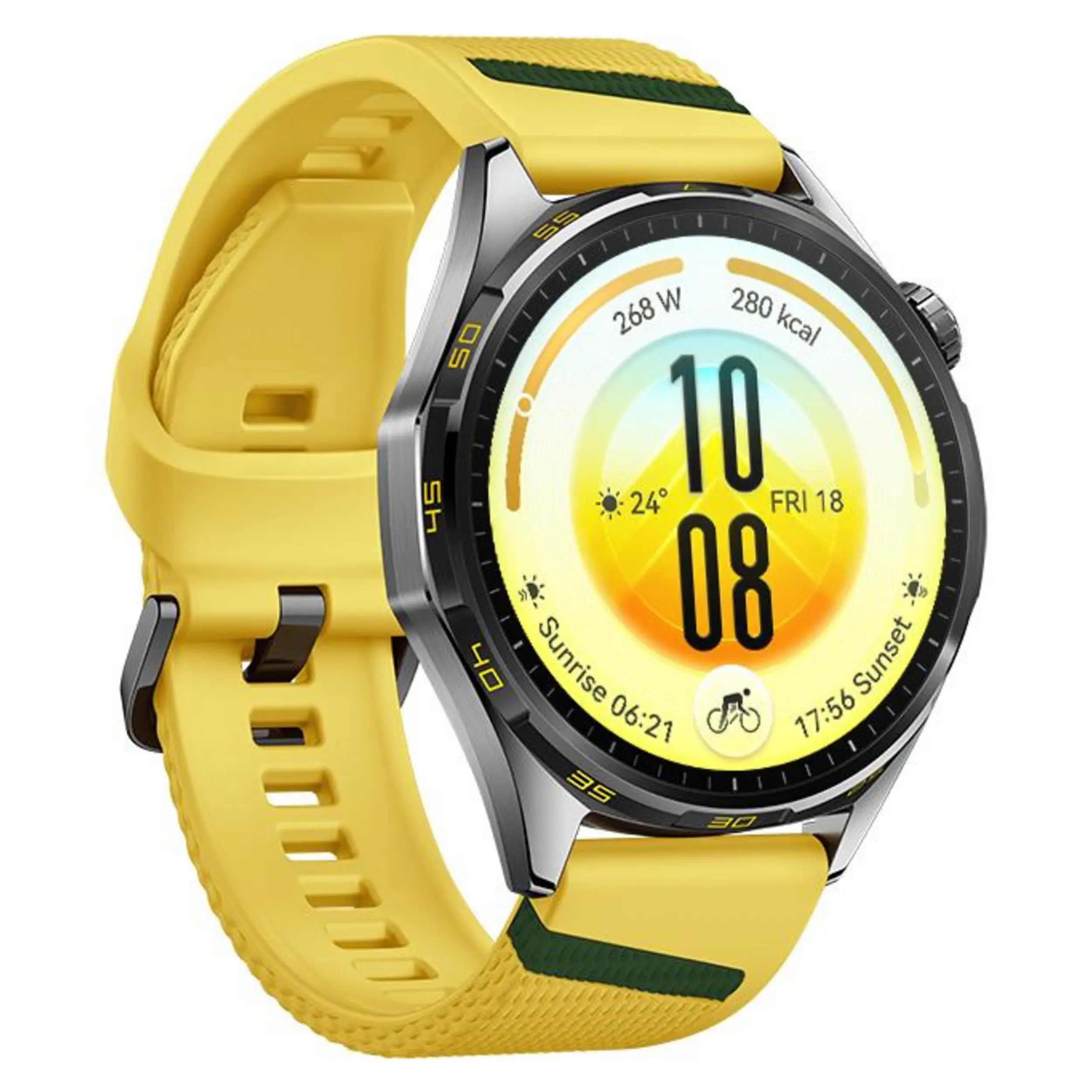 Huawei Watch GT 7 46mm dây Fluor Màu Vàng