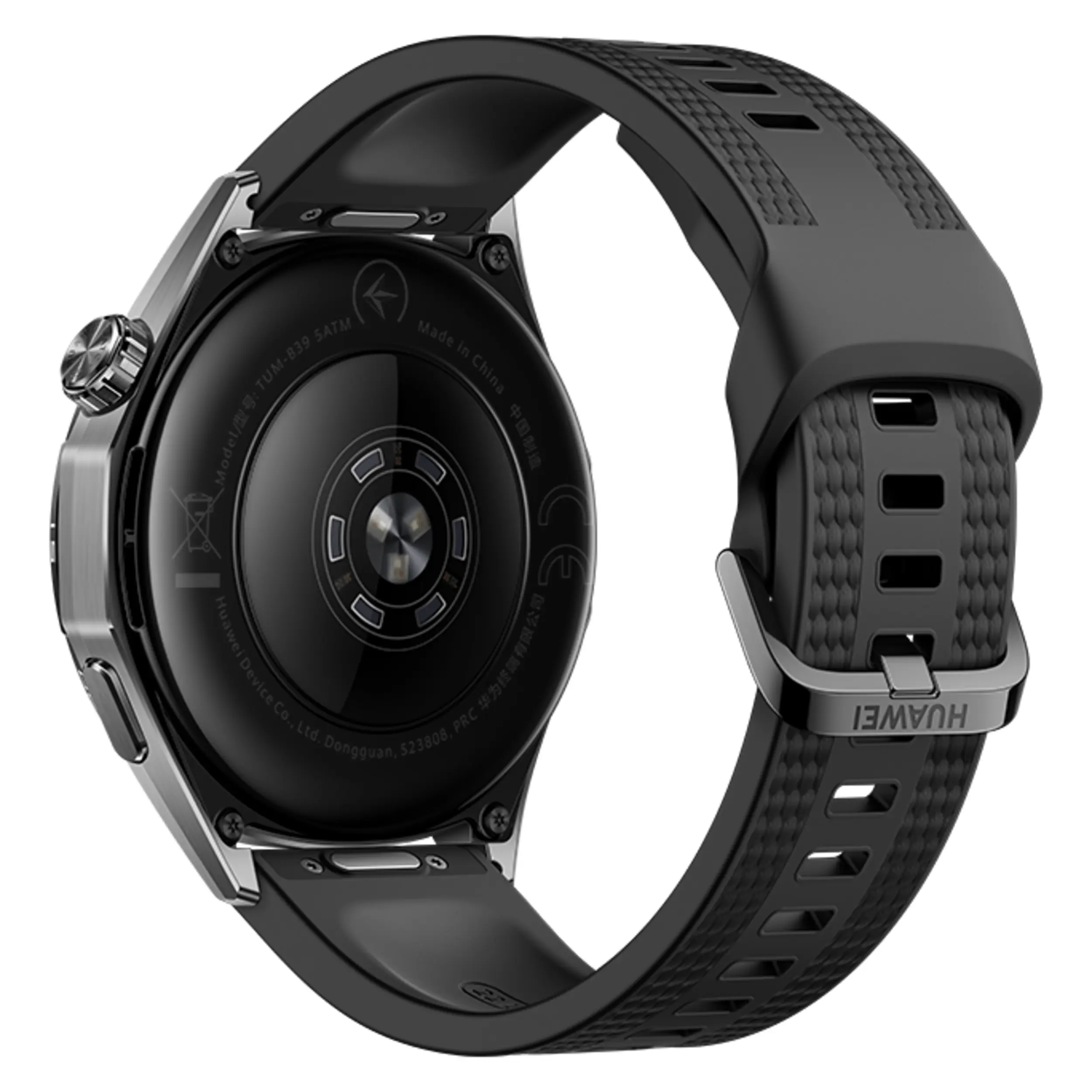 Huawei Watch GT 7 46mm dây Fluor Màu Đen