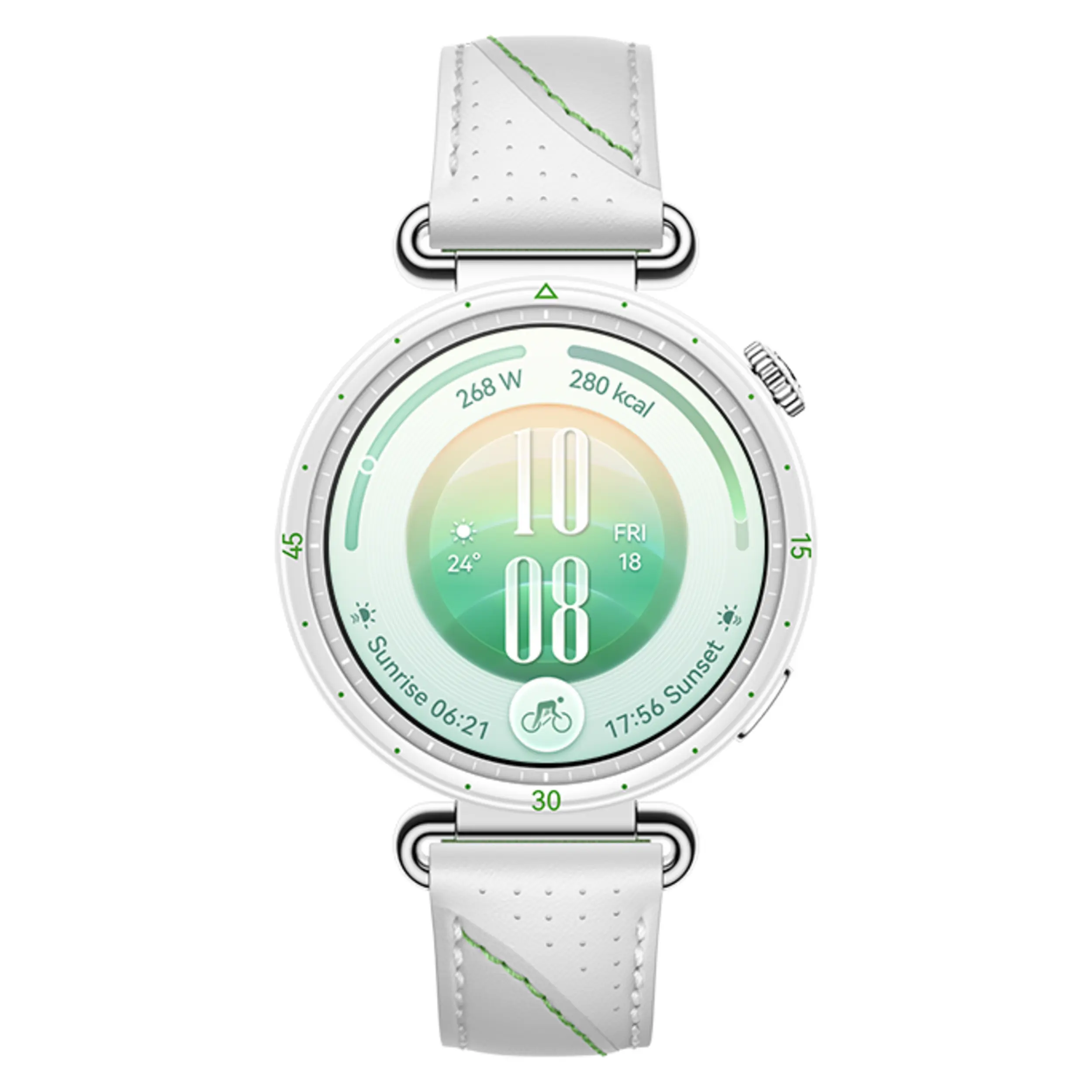 Huawei Watch GT 7 41mm dây da Màu Trắng - Xanh