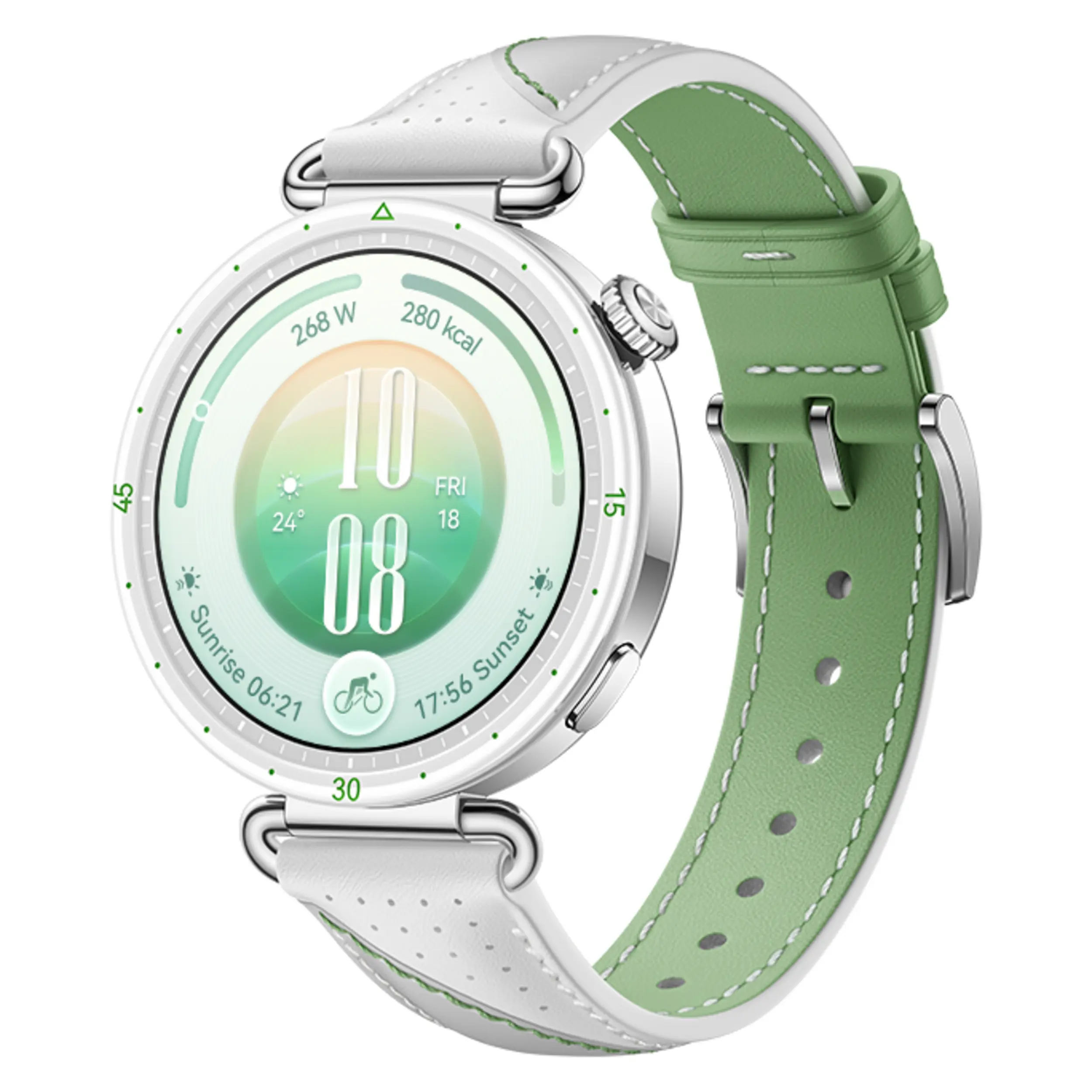 Huawei Watch GT 7 41mm dây da Màu Trắng - Xanh