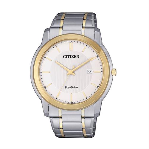 Đồng hồ CITIZEN 42 mm Nam AW1216-86A Màu Trắng