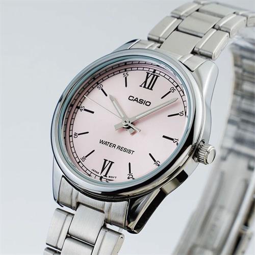 Đồng hồ Nữ Casio LTP-V005D-4B2UDF Màu Bạc