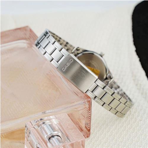 Đồng hồ Nữ Casio LTP-V005D-4B2UDF Màu Bạc