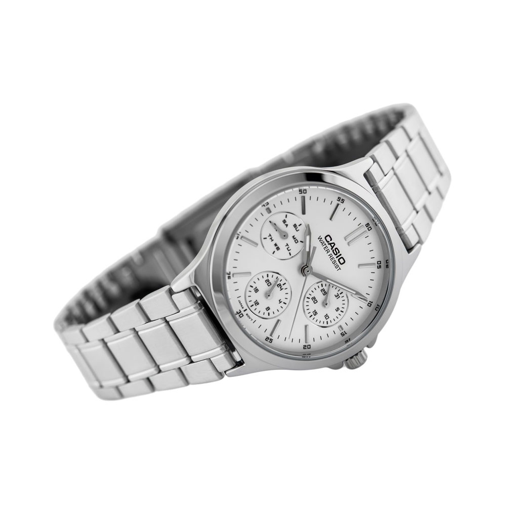 Đồng hồ Nữ Casio Timeless LTP-V300D-7AUDF Màu Bạc