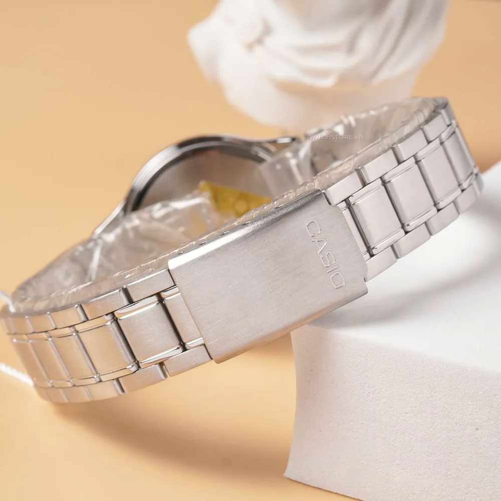 Đồng hồ Nữ Casio Timeless LTP-V300D-7AUDF Màu Bạc