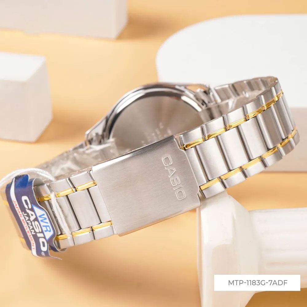 Đồng hồ Nam Casio Timeless MTP-1183G-7ADF Màu Bạc