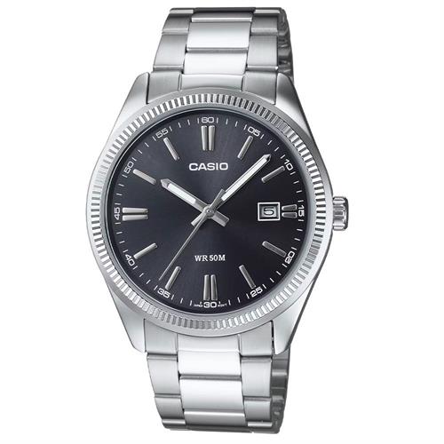 Đồng hồ Nam Casio MTP-1302D-1A1VDF Màu Bạc