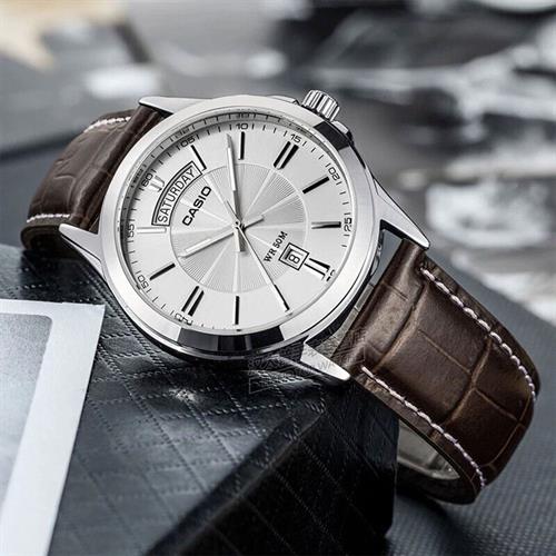 Đồng hồ Nam Casio MTP-1381L-7AVDF Màu Nâu