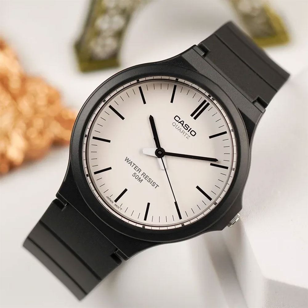 Đồng hồ Nam Casio Timeless MW-240-7EVDF Màu Đen