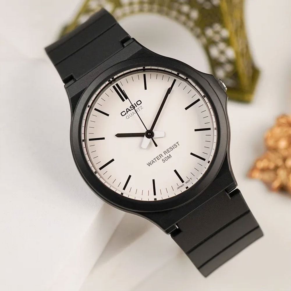 Đồng hồ Nam Casio Timeless MW-240-7EVDF Màu Đen