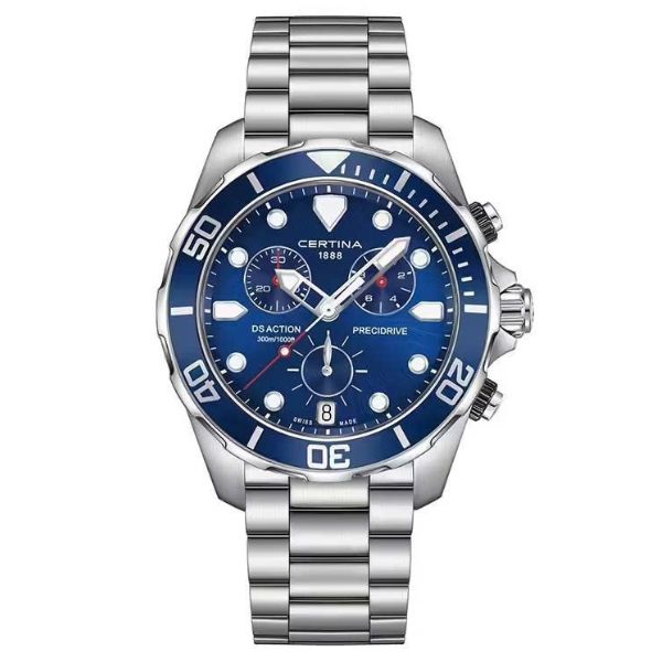 CERTINA Aqua 43 mm Nam C032.417.11.041.00