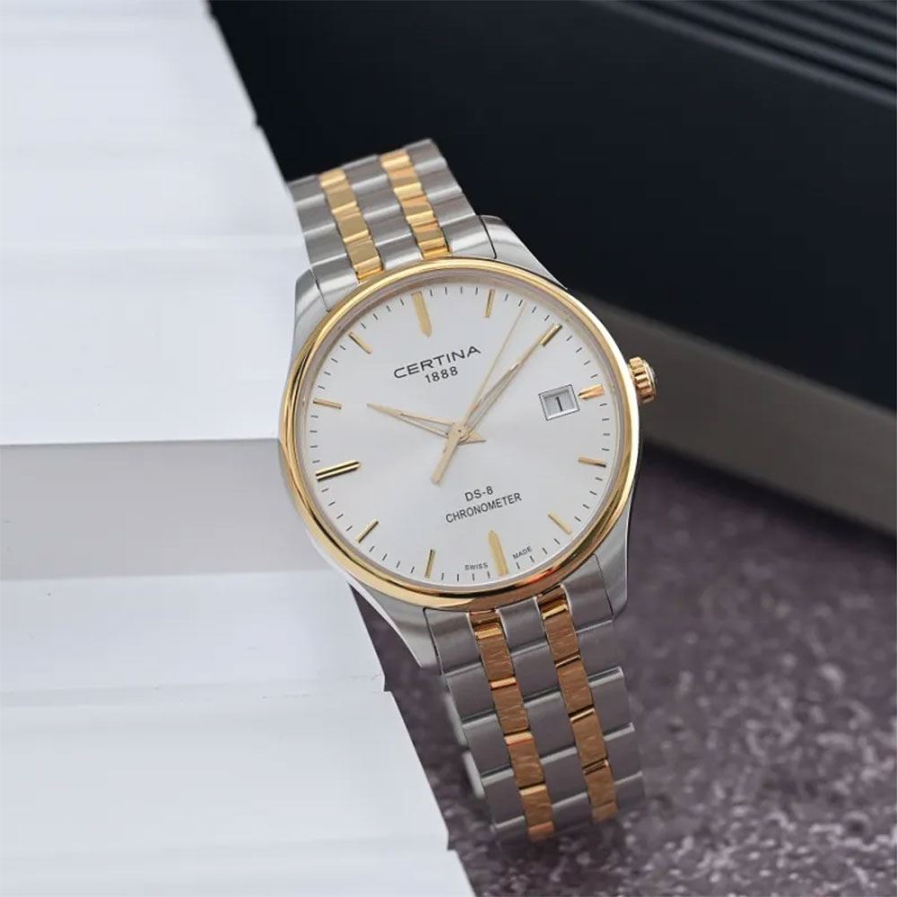 Đồng hồ CERTINA Urban 41 mm Nam C033.451.22.031.00 Màu Bạc