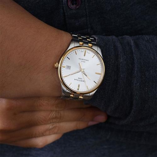 Đồng hồ CERTINA Urban 41 mm Nam C033.451.22.031.00 Màu Bạc