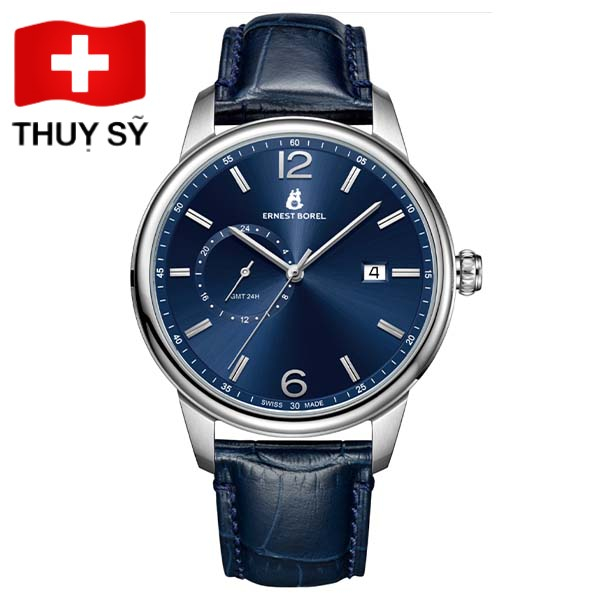 ERNEST BOREL Urban 42 mm Nam N0732G0D-VS6L