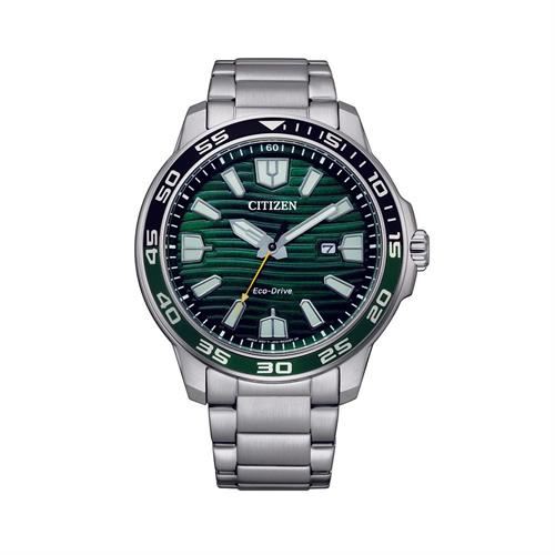 Đồng hồ Citizen 44 mm Nam AW1526-89X Màu Bạc