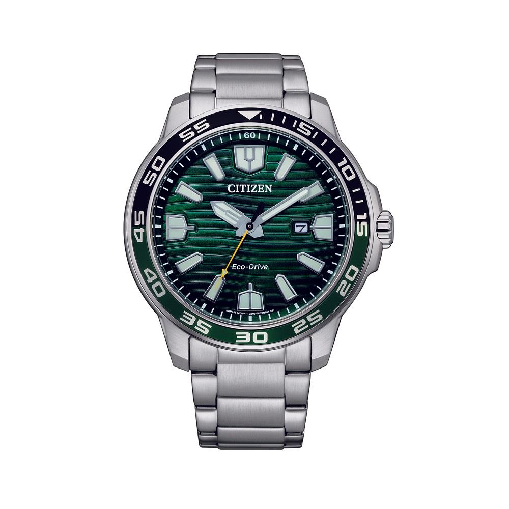 Đồng hồ Citizen 44 mm Nam AW1526-89X Màu Bạc