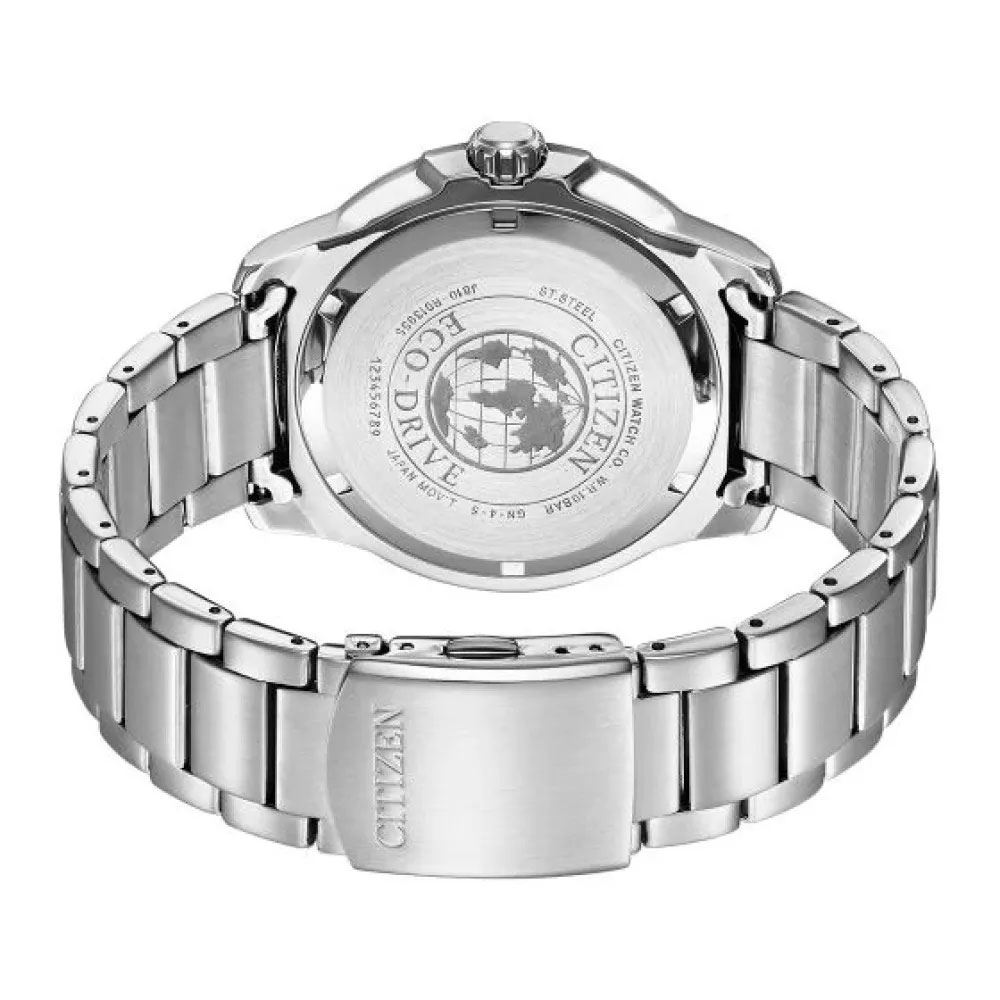 Đồng hồ Citizen 44 mm Nam AW1526-89X Màu Bạc
