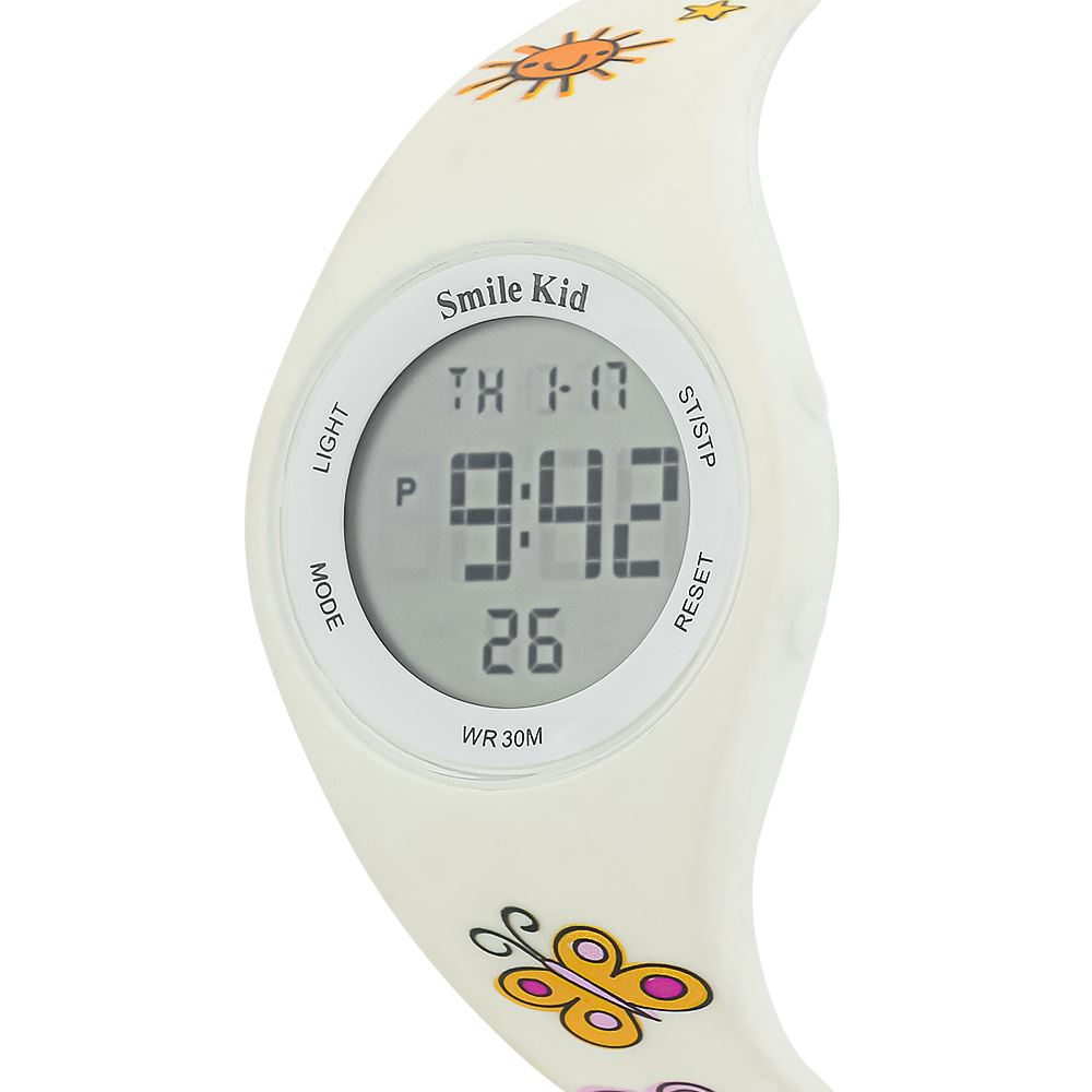 Đồng hồ Smile Kid 37 mm Trẻ em SL120-01 Màu Trắng
