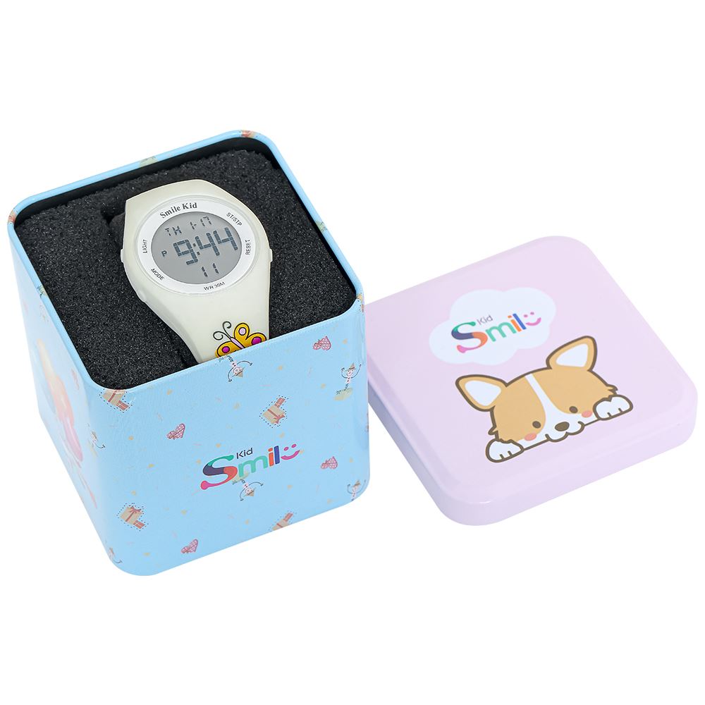 Đồng hồ Smile Kid 37 mm Trẻ em SL120-01 Màu Trắng