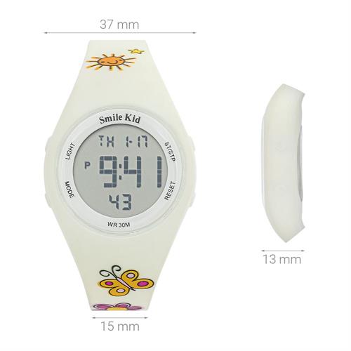 Đồng hồ Smile Kid 37 mm Trẻ em SL120-01 Màu Trắng