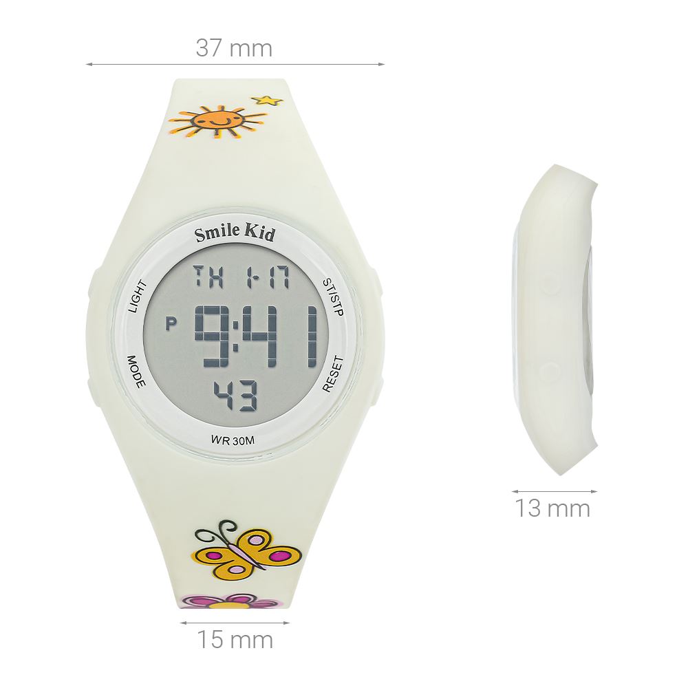 Đồng hồ Smile Kid 37 mm Trẻ em SL120-01 Màu Trắng