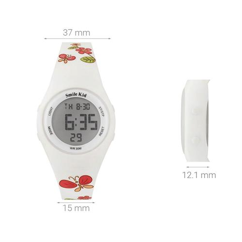 Đồng hồ Smile Kid 37 mm Trẻ em SL120-02 Màu Trắng
