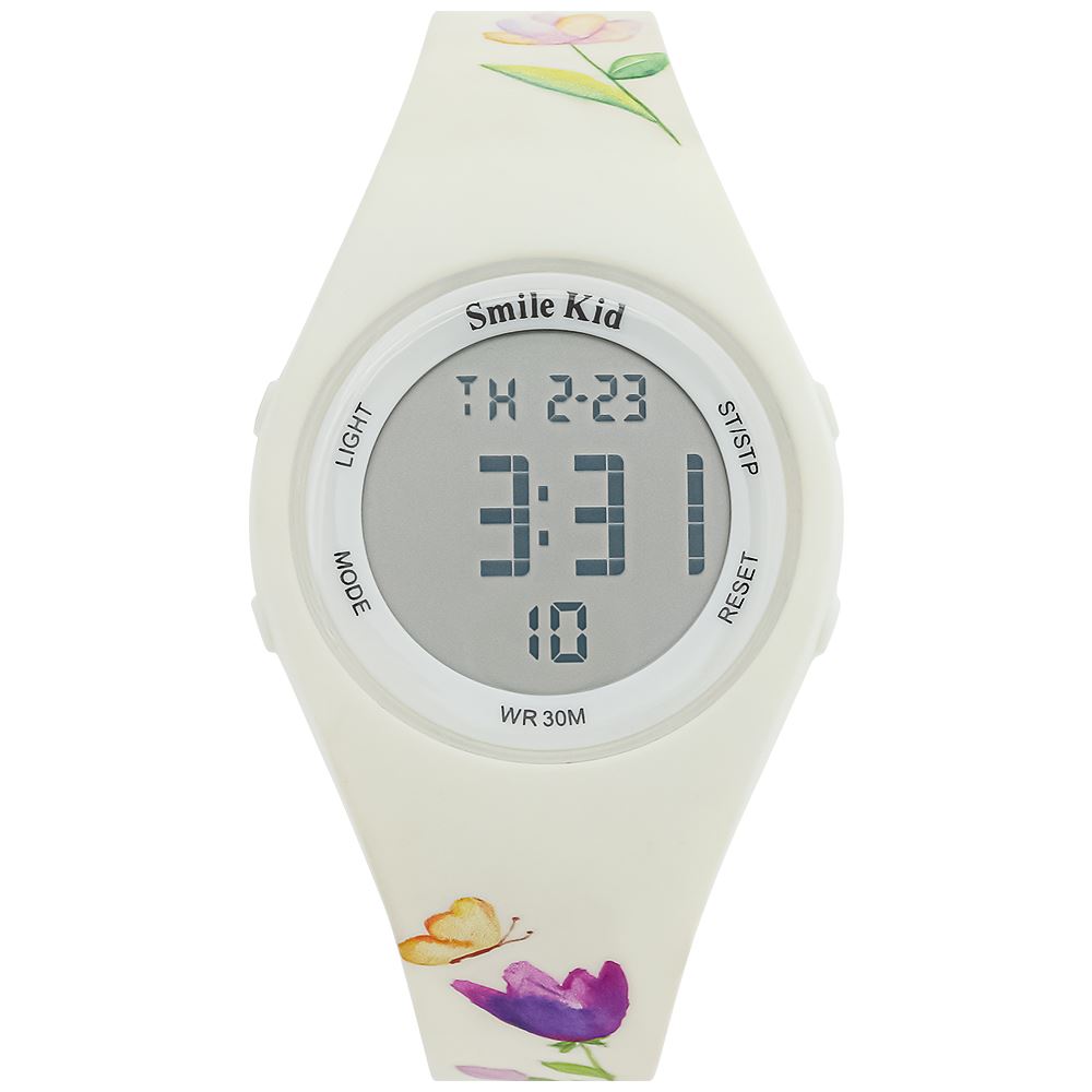 Đồng hồ Smile Kid 37 mm Trẻ em SL120-03 Màu Trắng