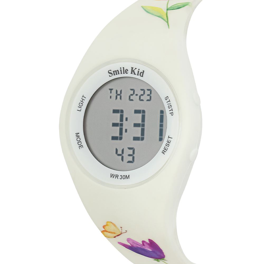 Đồng hồ Smile Kid 37 mm Trẻ em SL120-03 Màu Trắng