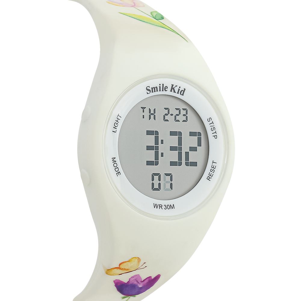 Đồng hồ Smile Kid 37 mm Trẻ em SL120-03 Màu Trắng