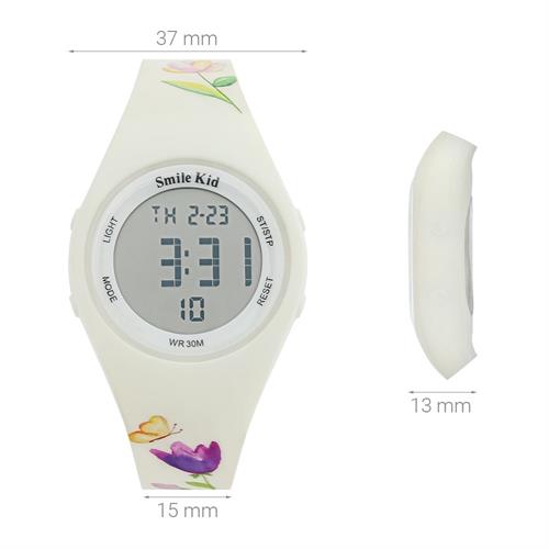 Đồng hồ Smile Kid 37 mm Trẻ em SL120-03 Màu Trắng