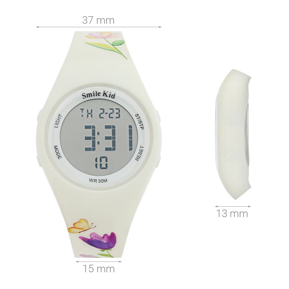 Đồng hồ Smile Kid 37 mm Trẻ em SL120-03 Màu Trắng