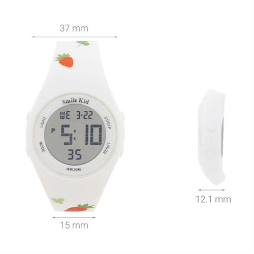 Đồng hồ Smile Kid 37 mm Trẻ em SL120-04 Màu Trắng