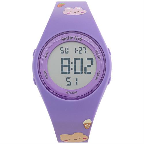 Đồng hồ Smile Kid 37 mm Trẻ em SL120-07 Màu Tím