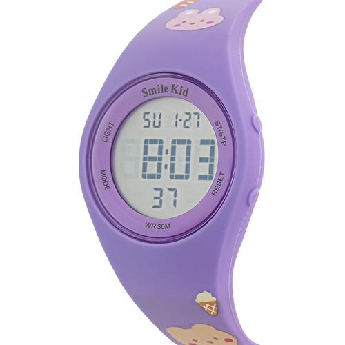 Đồng hồ Smile Kid 37 mm Trẻ em SL120-07 Màu Tím