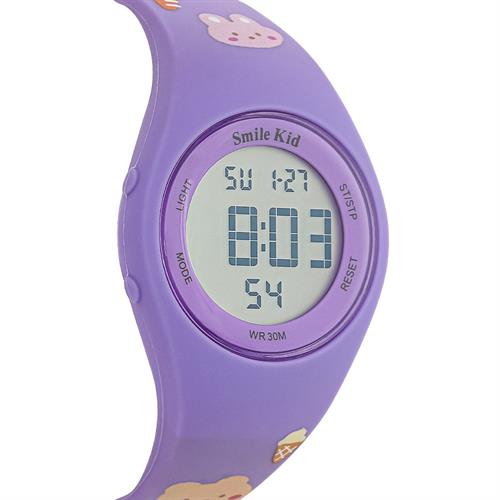 Đồng hồ Smile Kid 37 mm Trẻ em SL120-07 Màu Tím