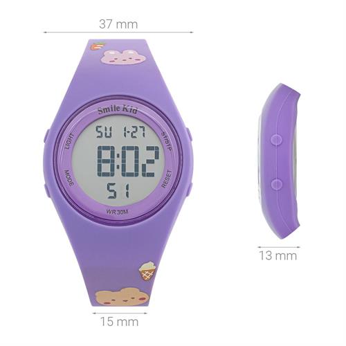 Đồng hồ Smile Kid 37 mm Trẻ em SL120-07 Màu Tím