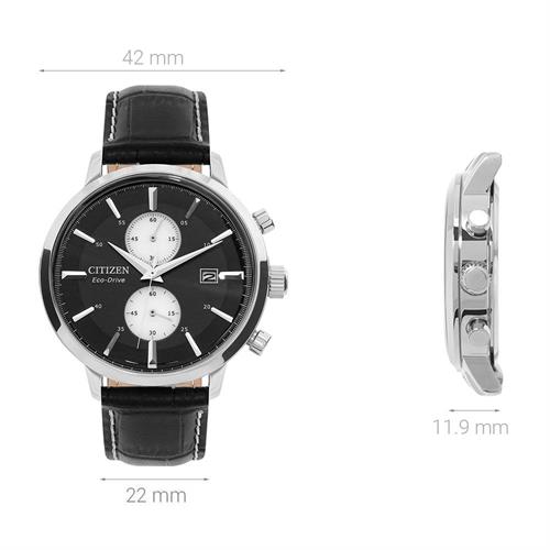 Đồng hồ CITIZEN 42 mm Nam CA7061-18E Màu Đen