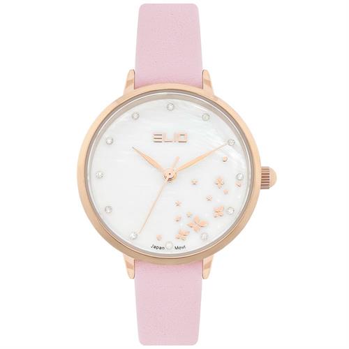 Đồng hồ Elio 28 mm Nữ EL134-01 Màu Hồng