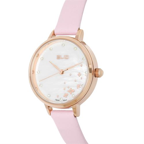 Đồng hồ Elio 28 mm Nữ EL134-01 Màu Hồng