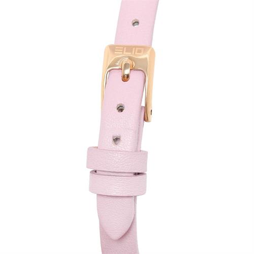 Đồng hồ Elio 28 mm Nữ EL134-01 Màu Hồng