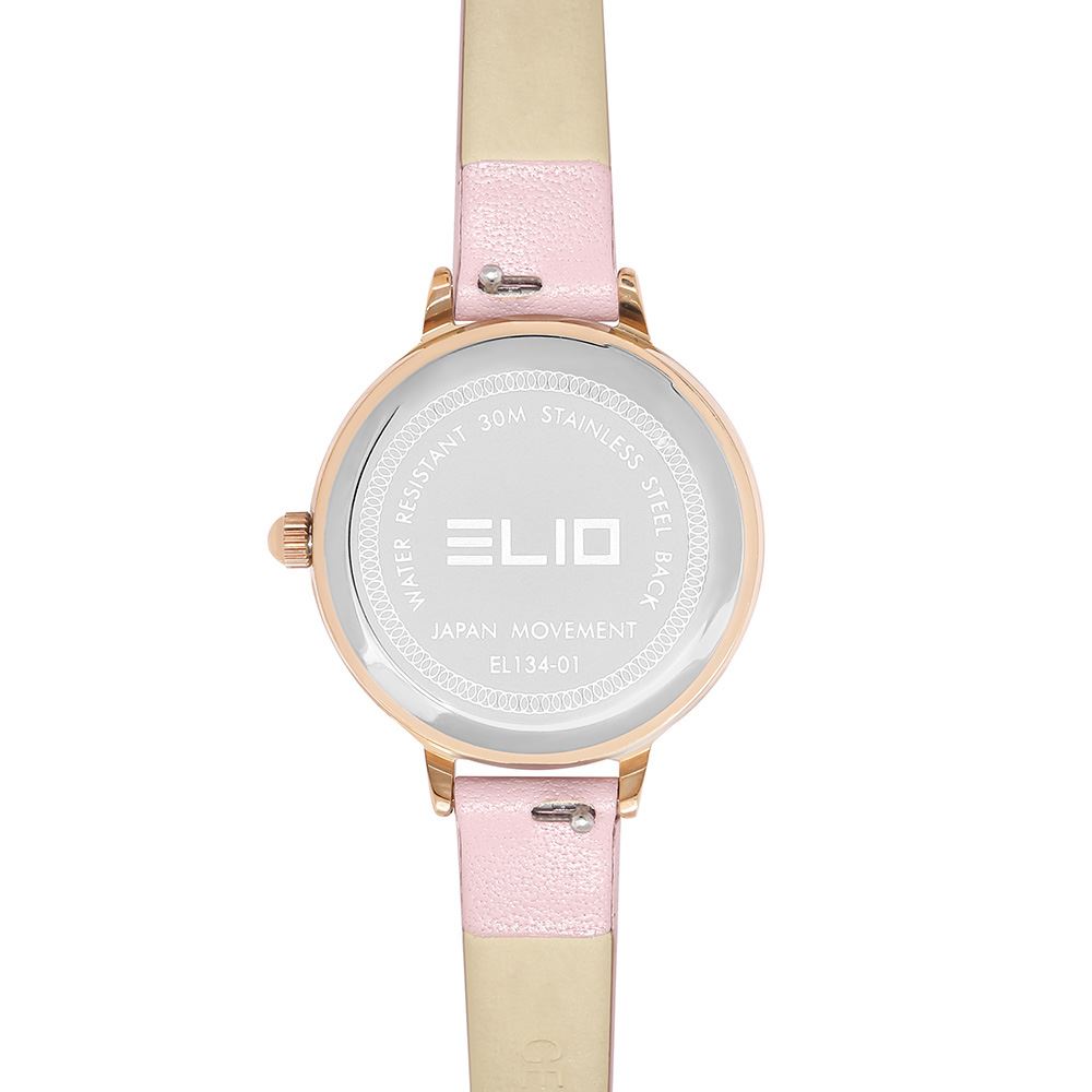 Đồng hồ Elio 28 mm Nữ EL134-01 Màu Hồng
