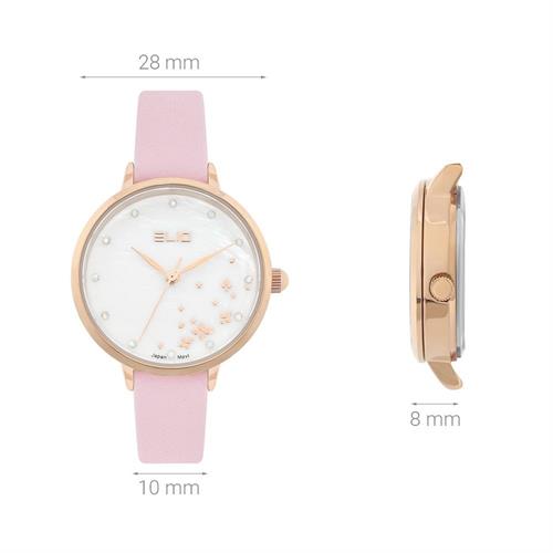 Đồng hồ Elio 28 mm Nữ EL134-01 Màu Hồng