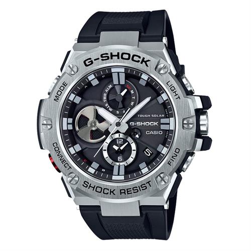 Đồng hồ G-Shock G-Steel 53.8 mm Nam GST-B100-1ADR Màu Đen