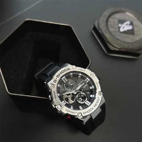 Đồng hồ G-Shock G-Steel 53.8 mm Nam GST-B100-1ADR Màu Đen